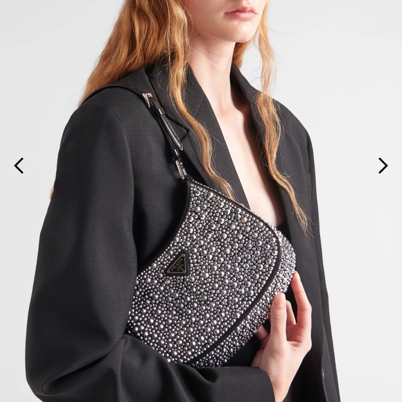 Prada Cleo bag with Crystals - Picture 2 of 5